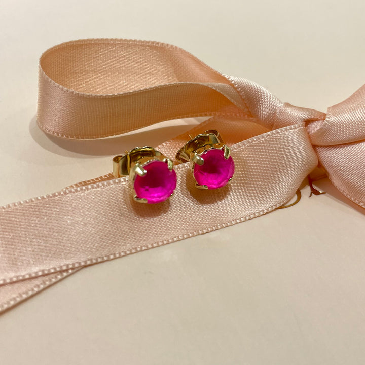 Neon summer studs