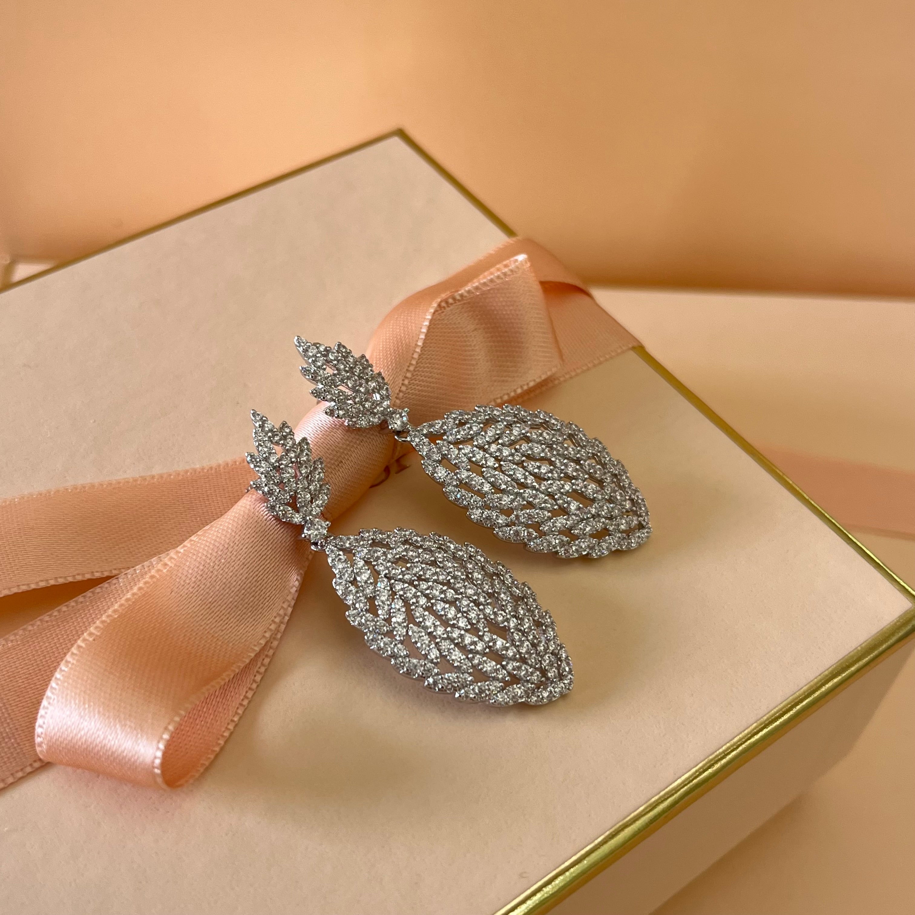 Elegant earrings