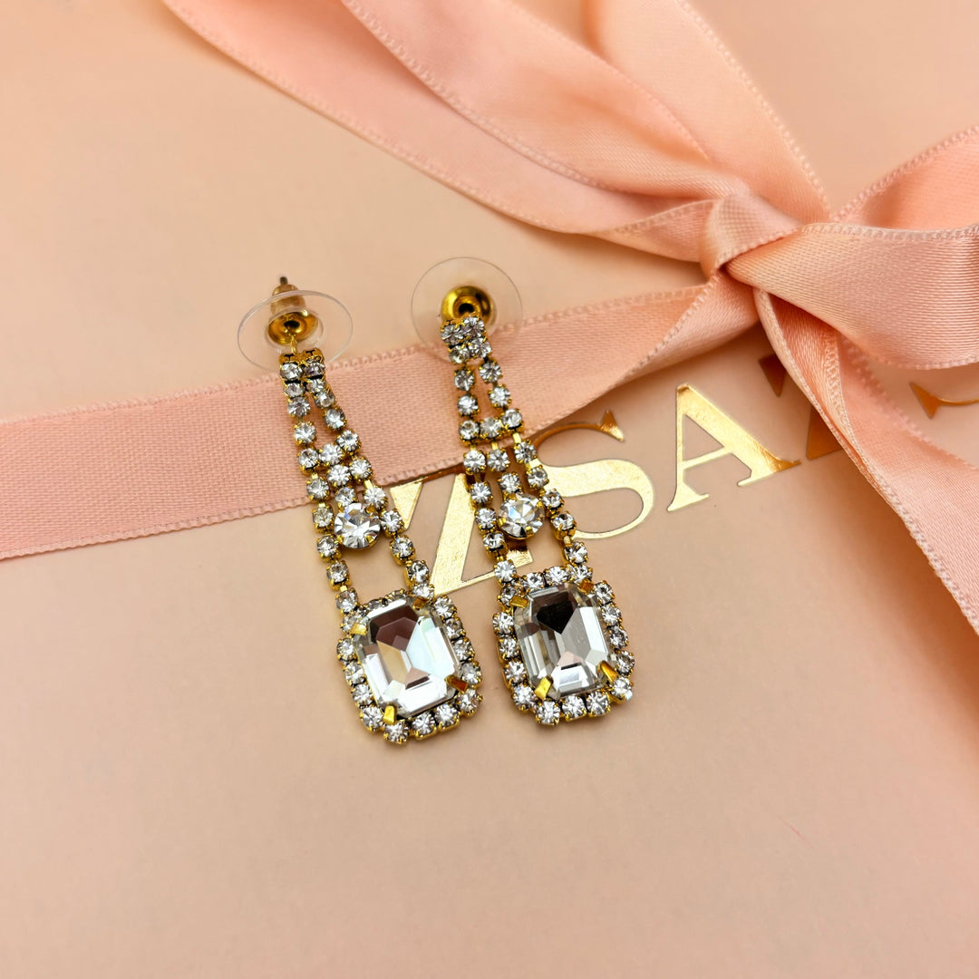 Square earrings