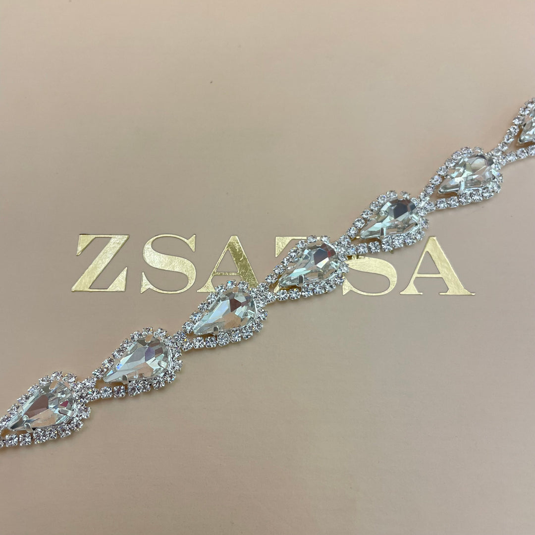 Teardrop bracelet