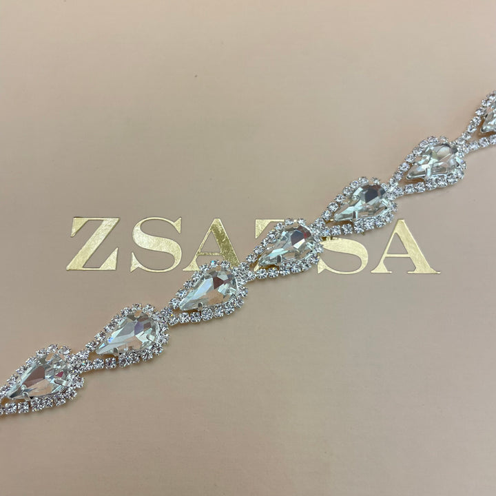 Teardrop bracelet