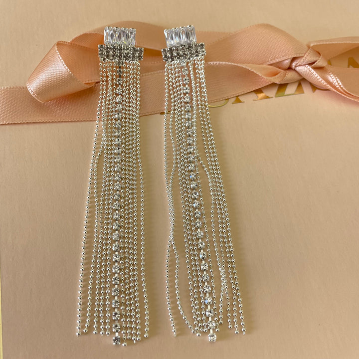 Fringe earrings