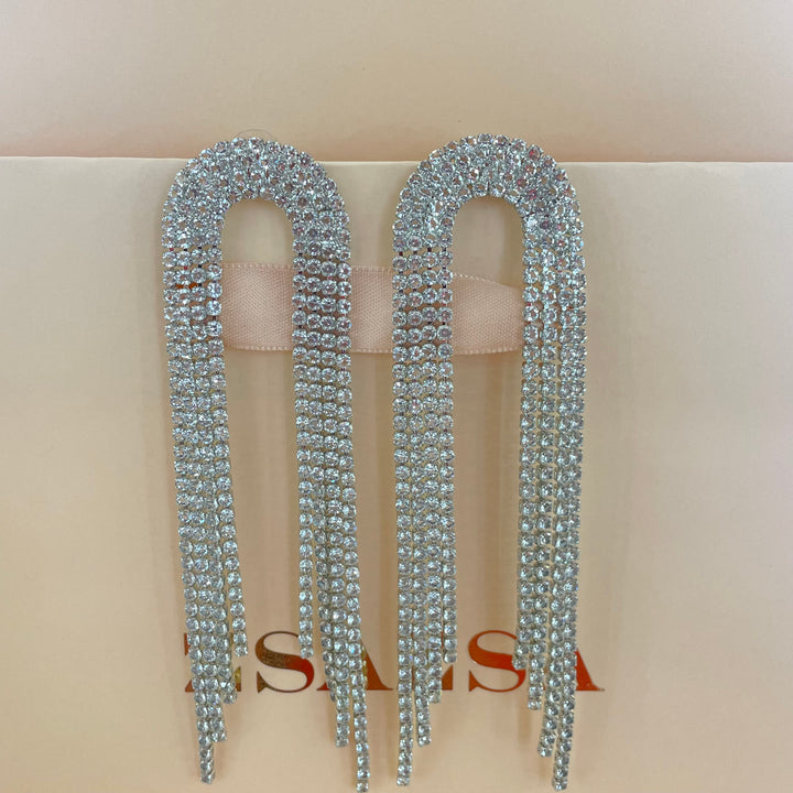 Long earrings