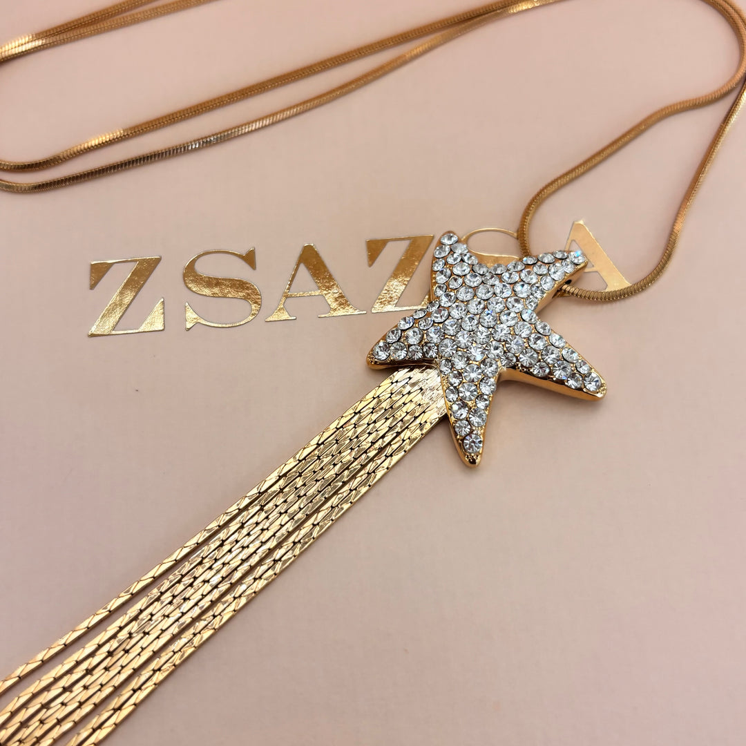 Pendant star necklace