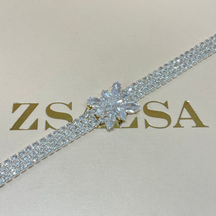 Marquise bracelet