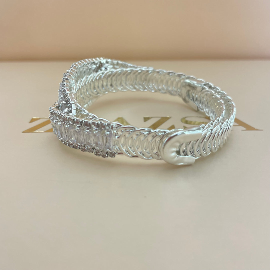 Baguette bangle