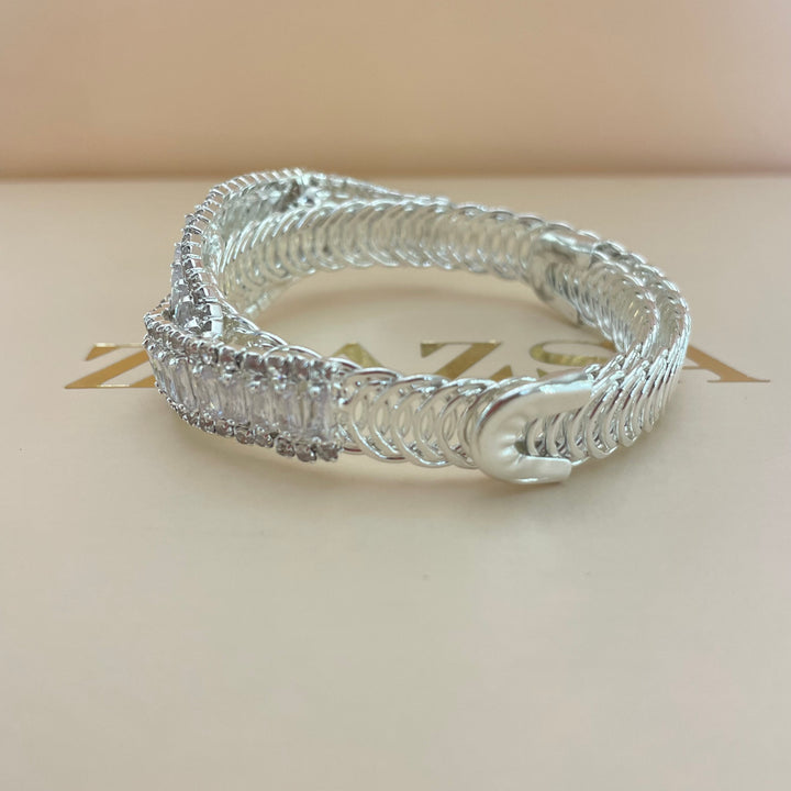 Baguette bangle