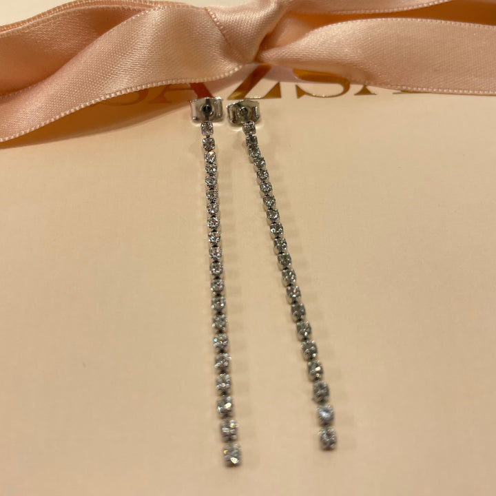 Tennis earrings