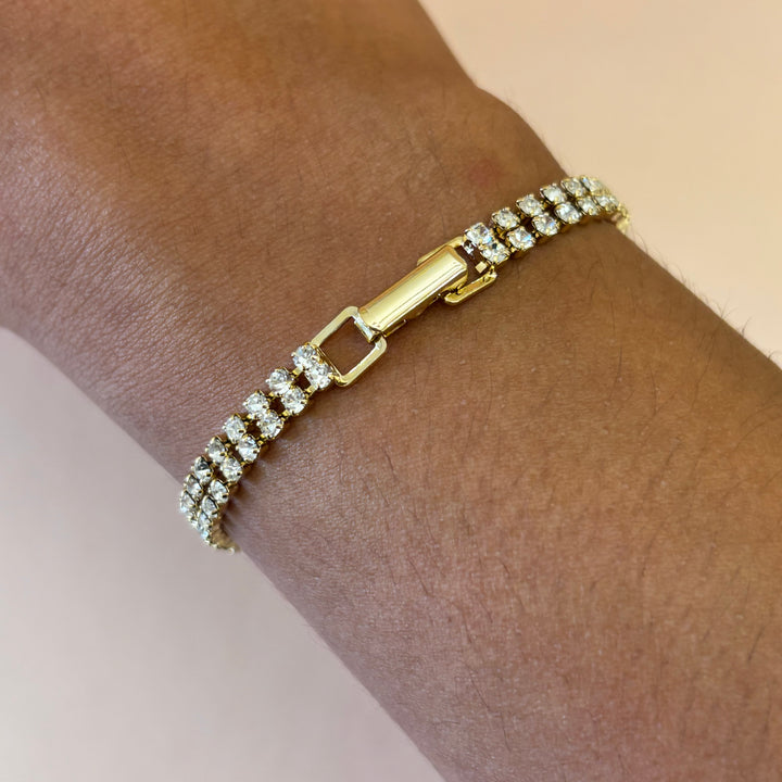 2 rows bracelet