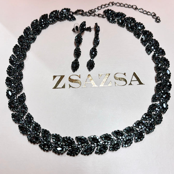 Grey marquise set