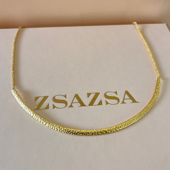 Gold handmade set