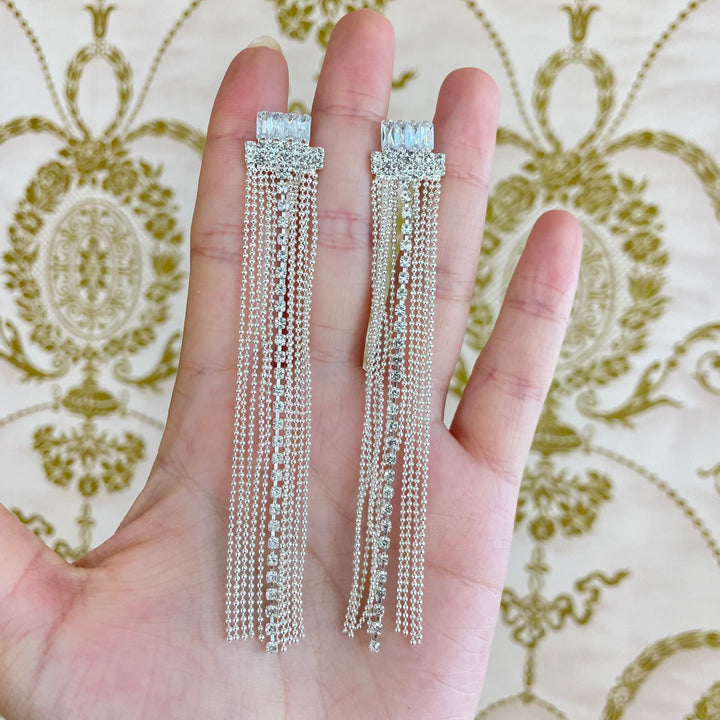 Fringe earrings