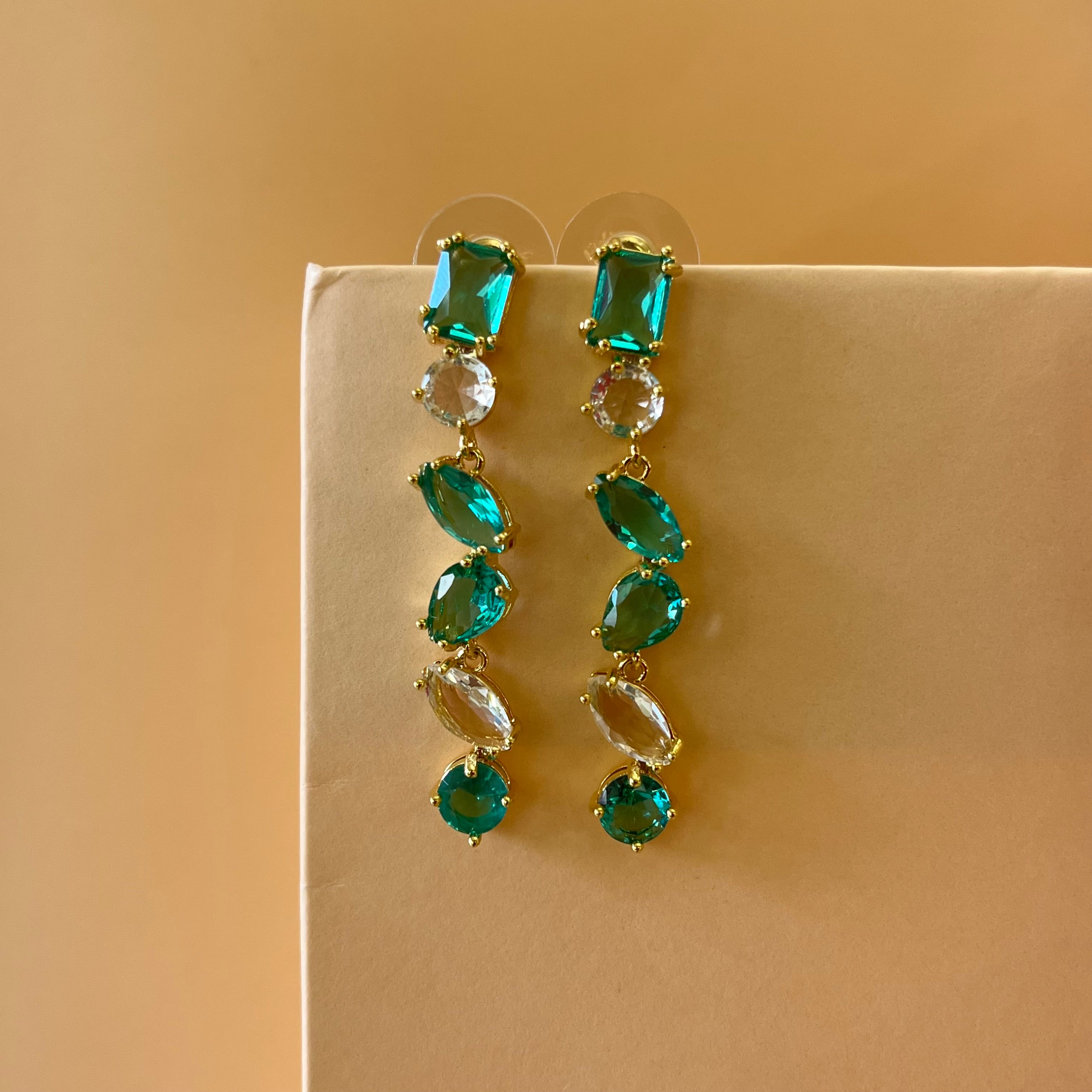 Green zircone set