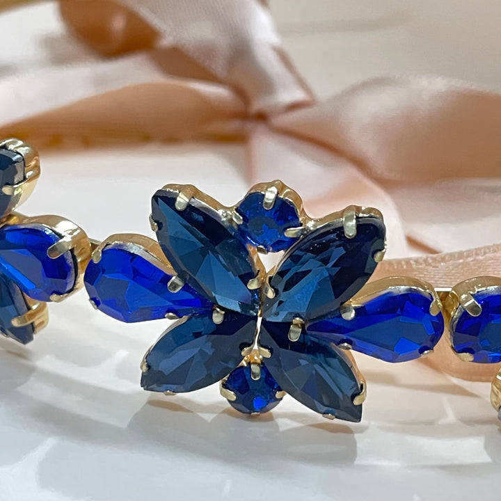 Big stone marquise headband
