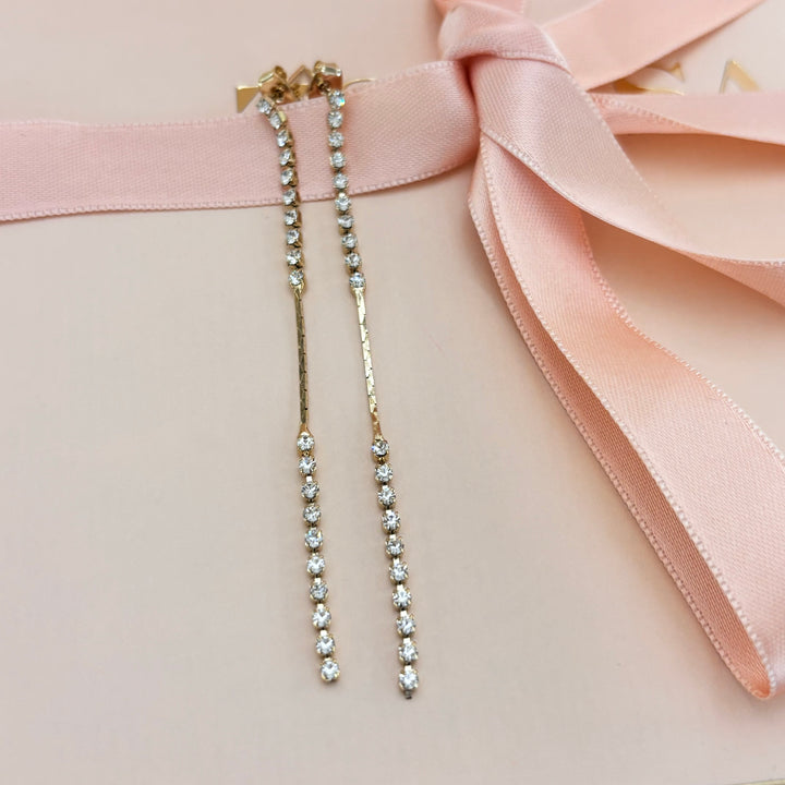 Line earrings