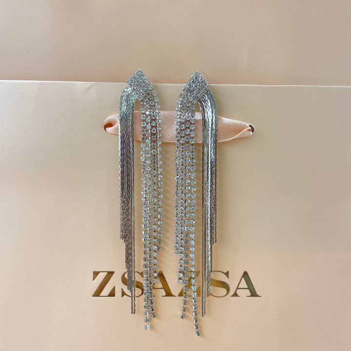 Long earrings