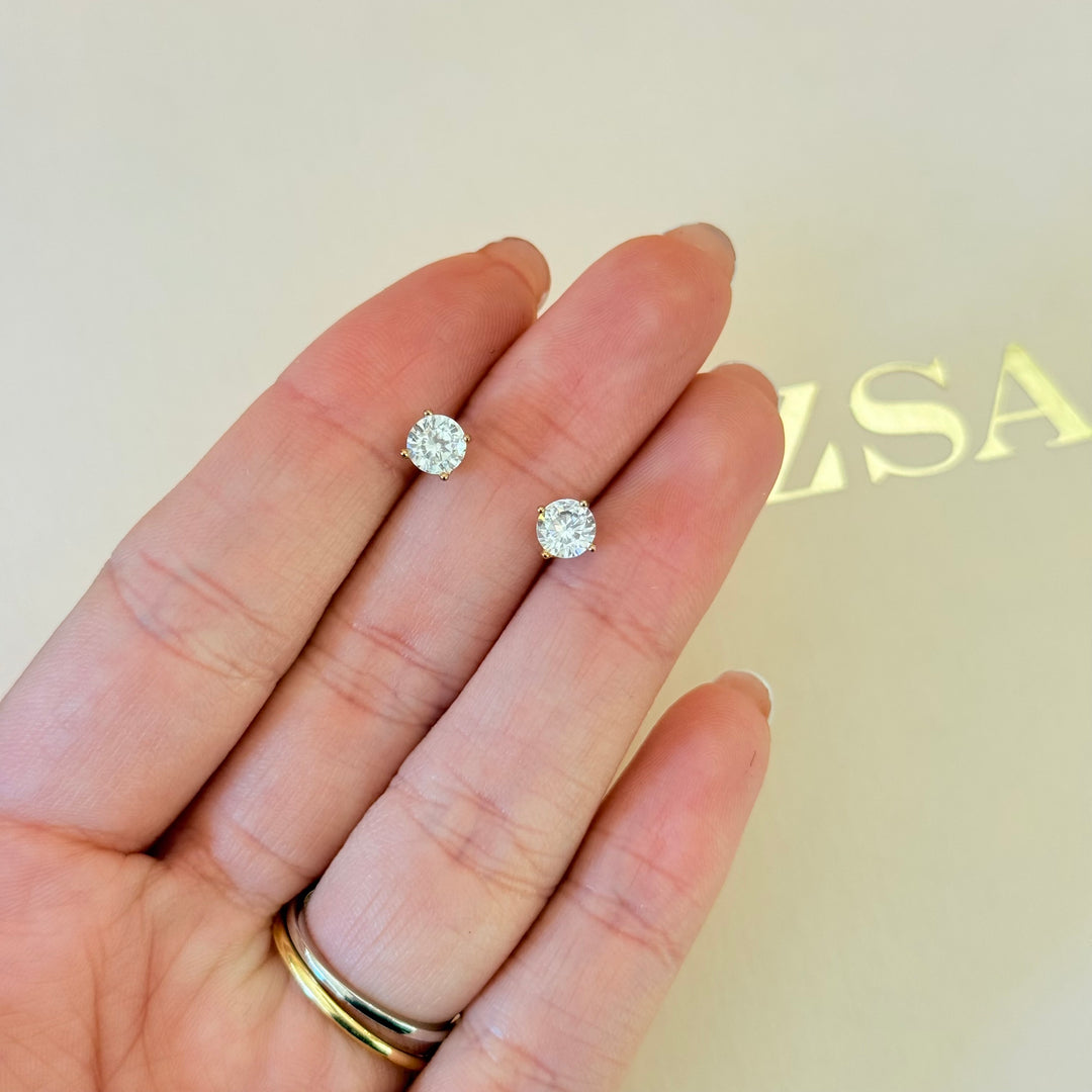 Tennis zircone stainless steel gold set