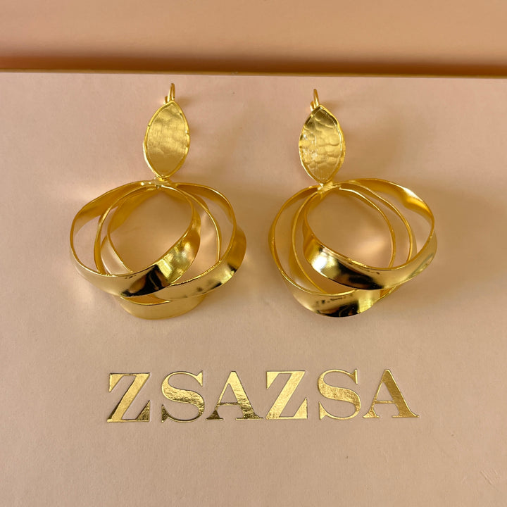 Gold handmade hooks