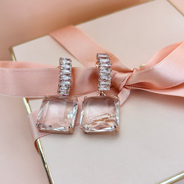 Zircone earrings