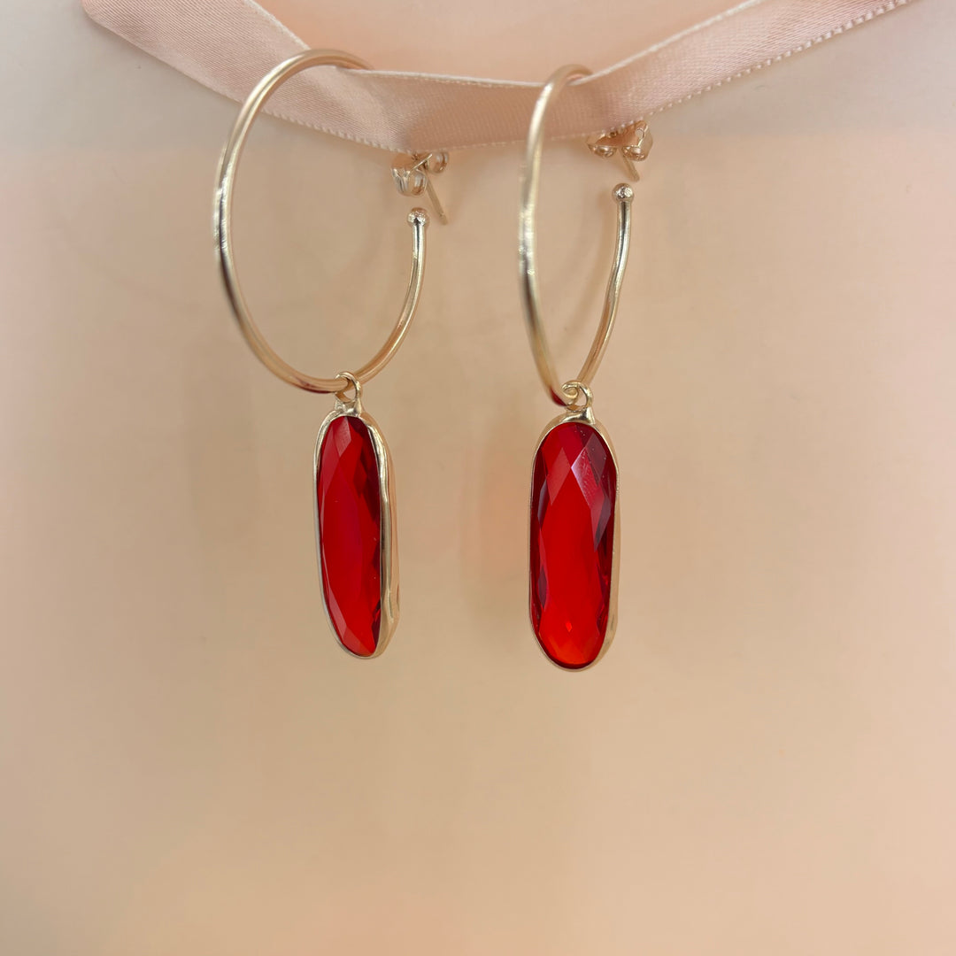 Red handmade & resin set