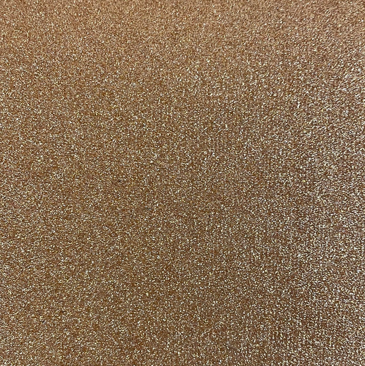 Rose gold evening clutch bag