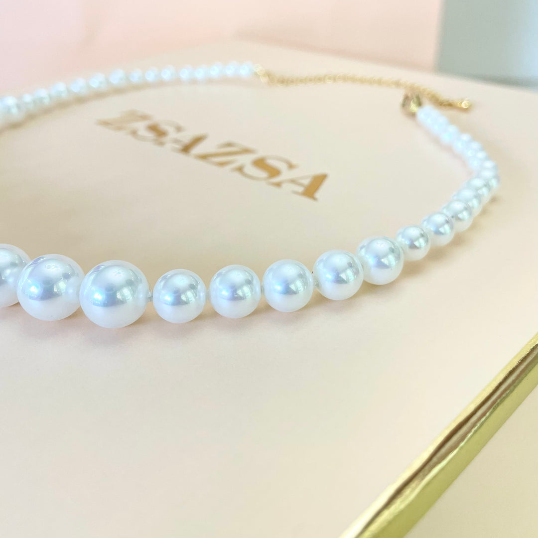 Mallorca pearls necklace
