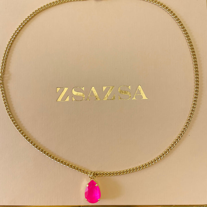 Neon pink summer set