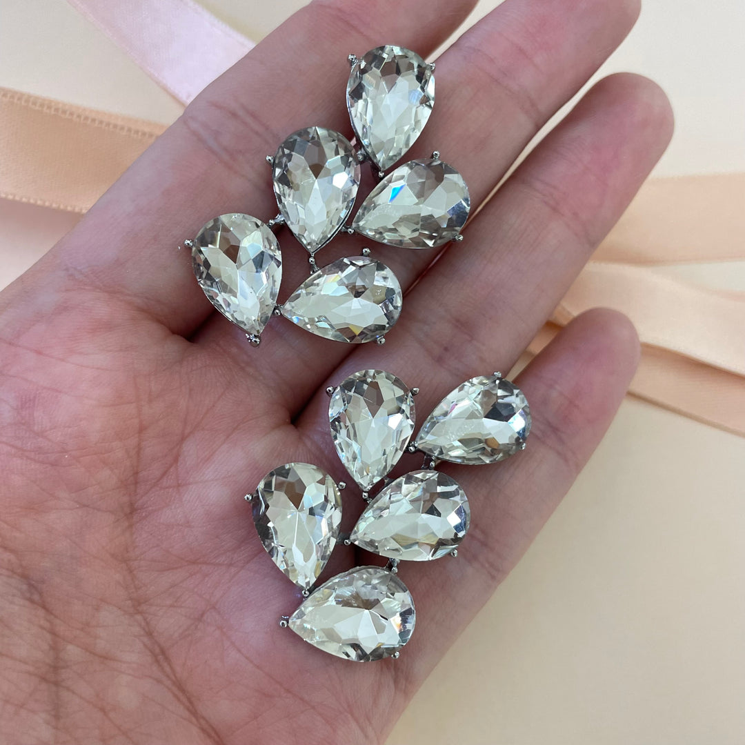 Teardrop earrings