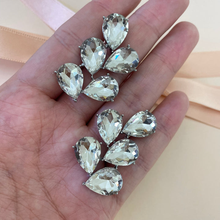 Teardrop earrings