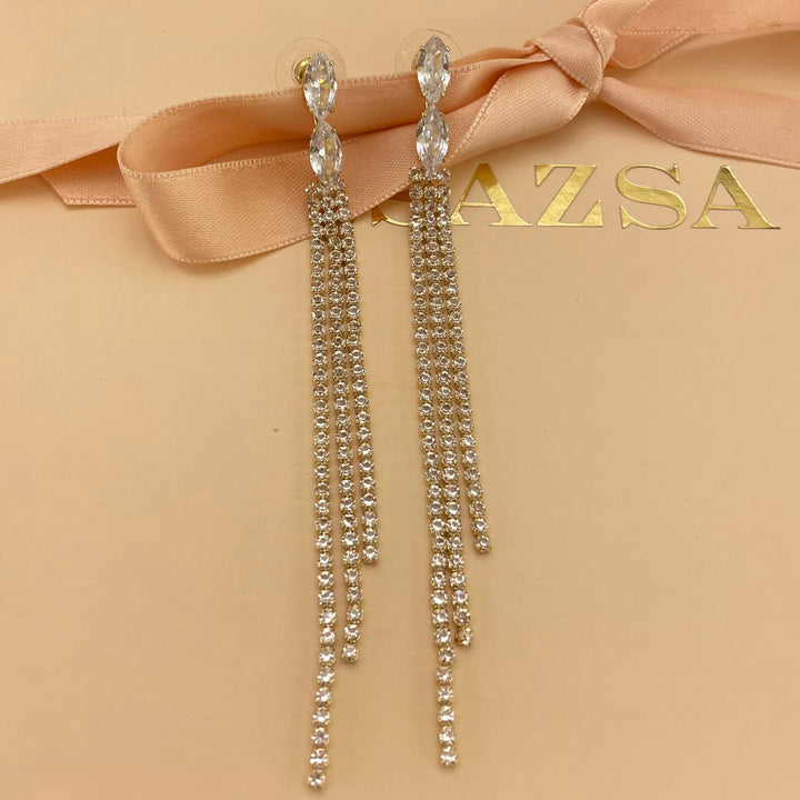 Marquise earrings