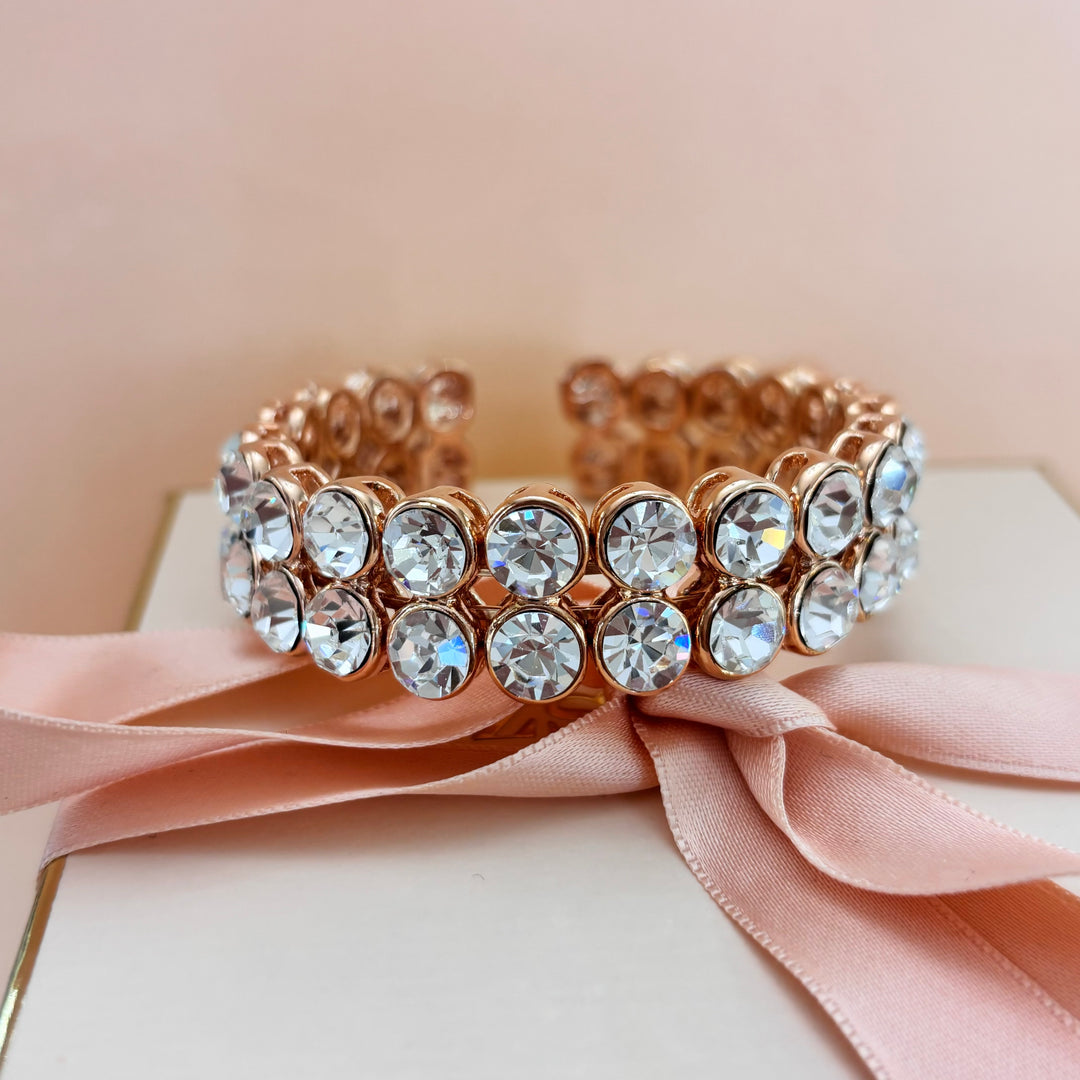 2 rows bangle