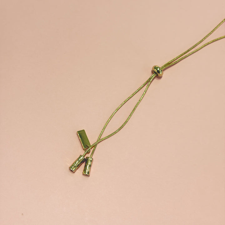 Statement Snake Gold Necklace  | Gold Plated | ZsaZsa