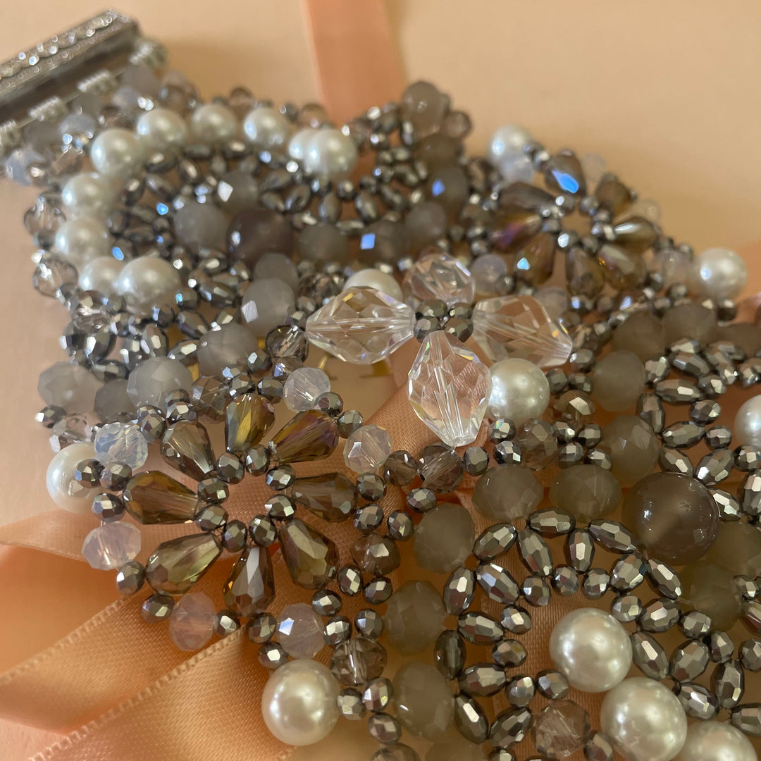 Beaded bangle