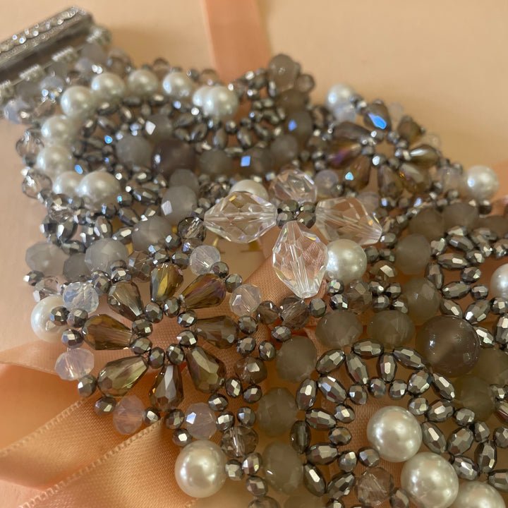 Beaded bangle