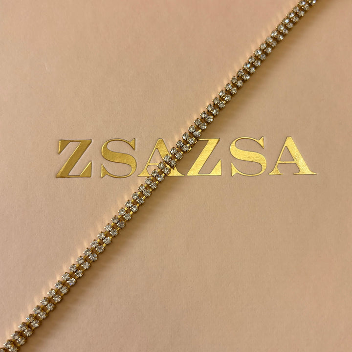 2 rows bracelet