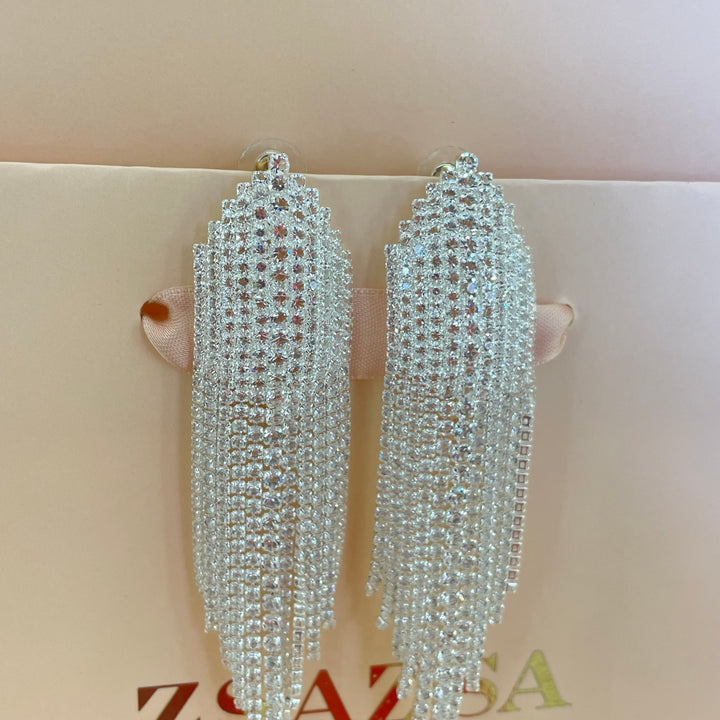 Fringe earrings