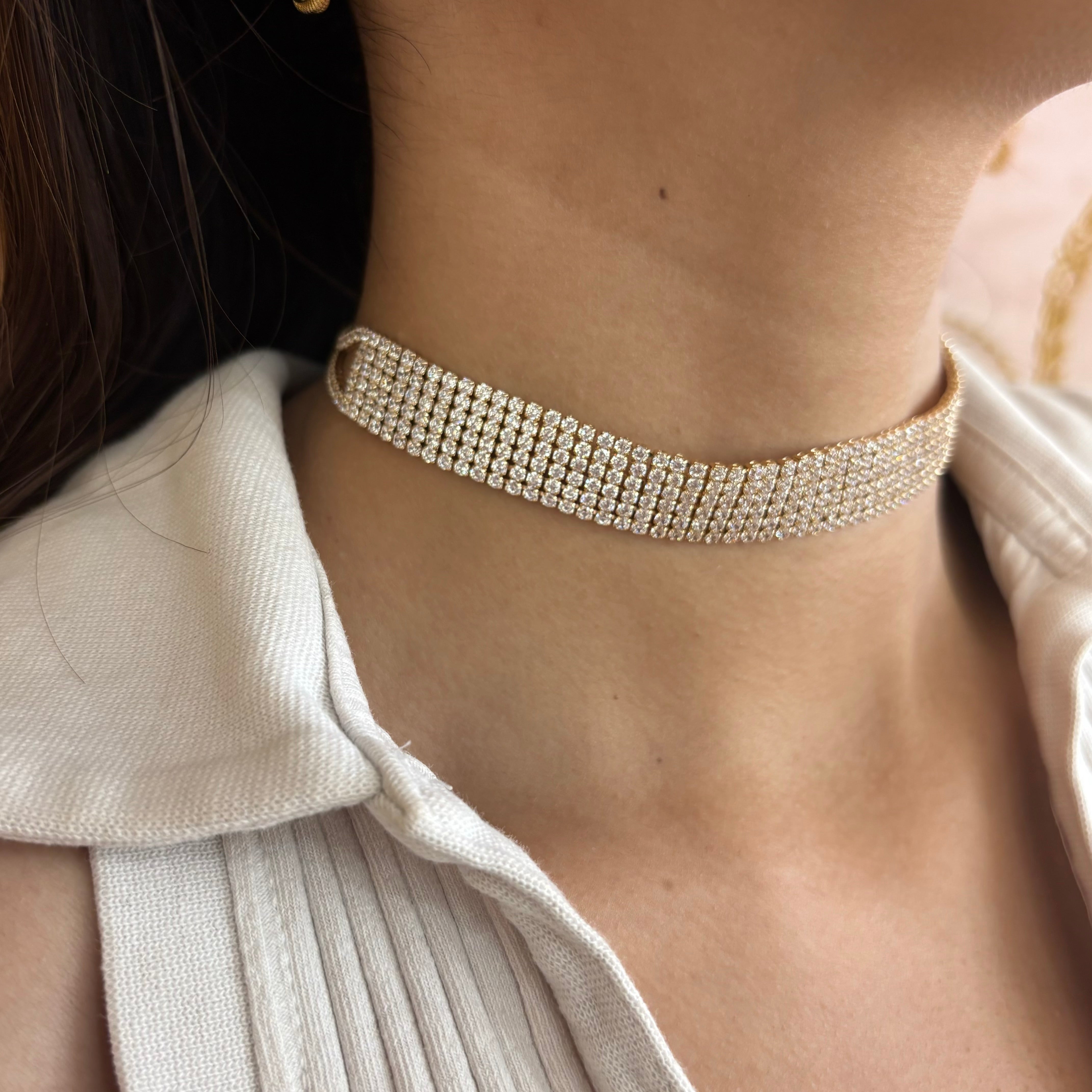 Elegant choker