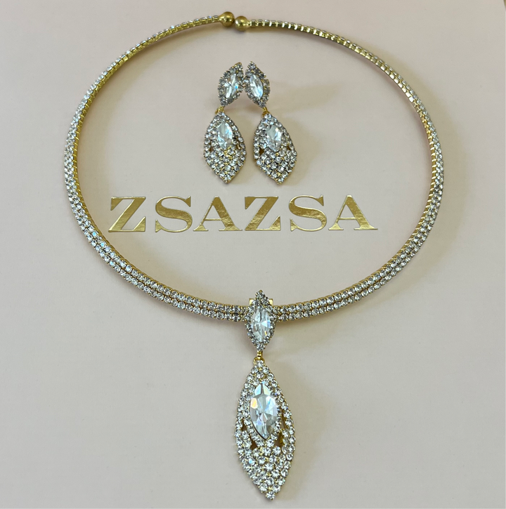 Elegant gold set