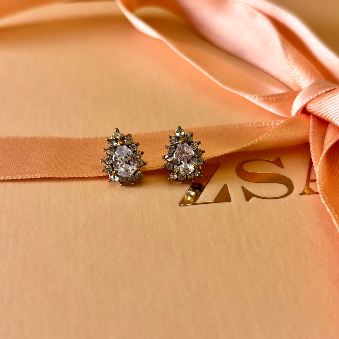Teardrop earrings