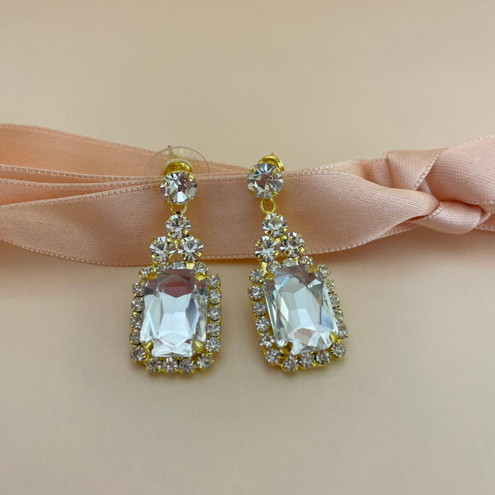 Square earrings