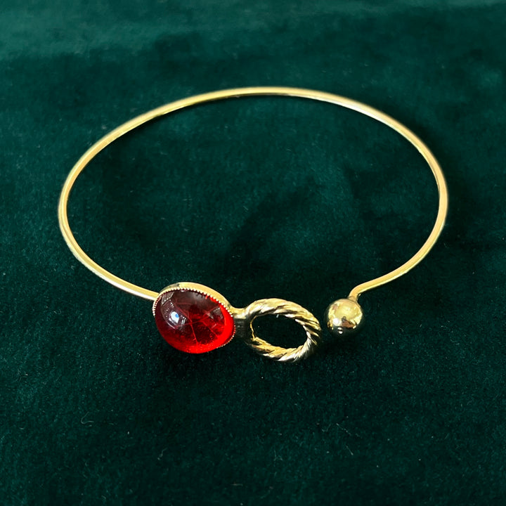 Red resin set