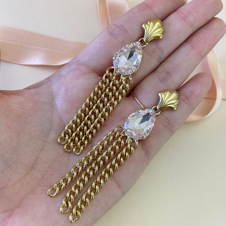 Shell earrings