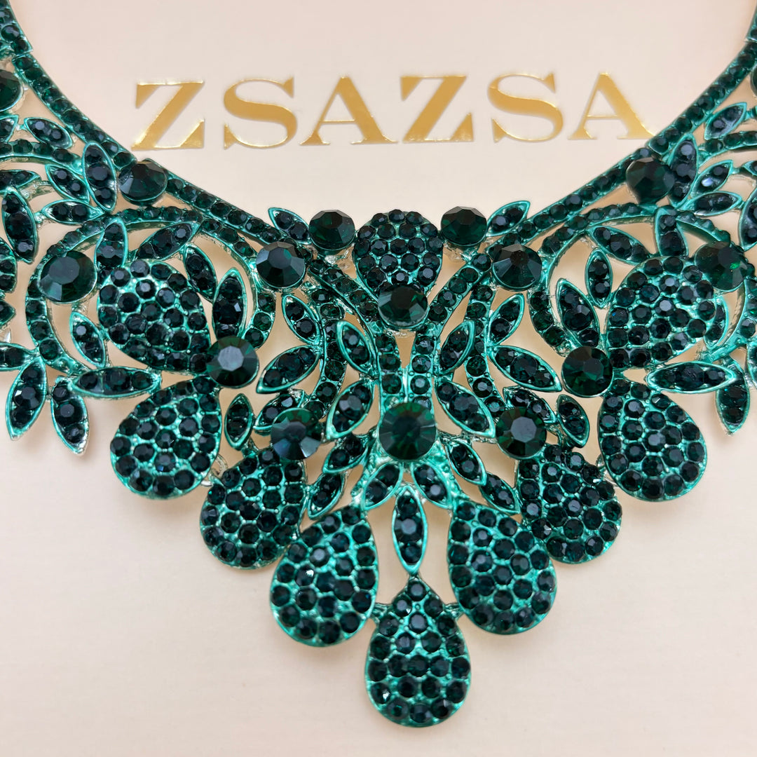 Elegant green set