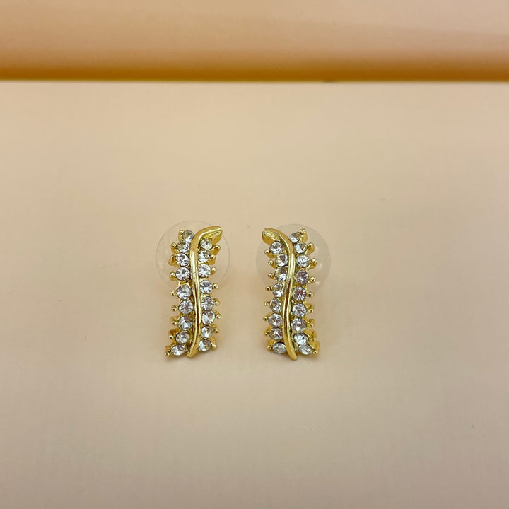 Rhinestone earrings
