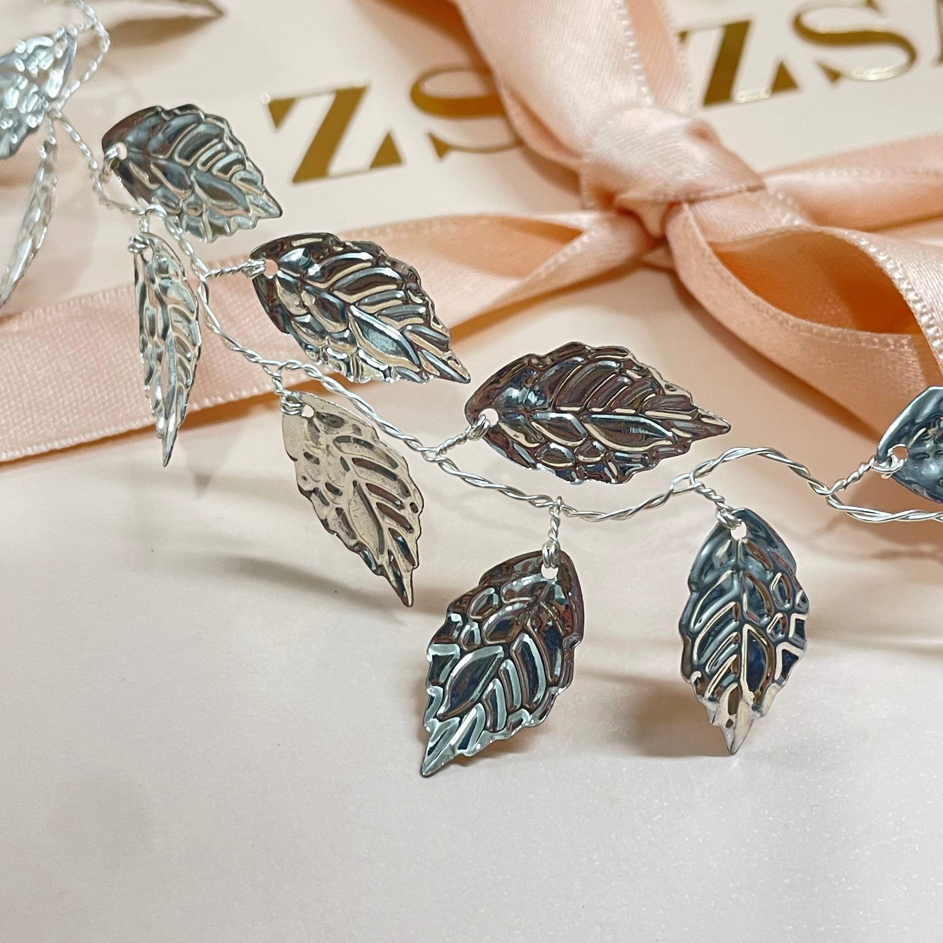 Silver leafs vine