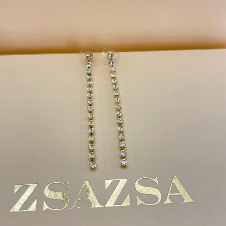 Tennis earrings