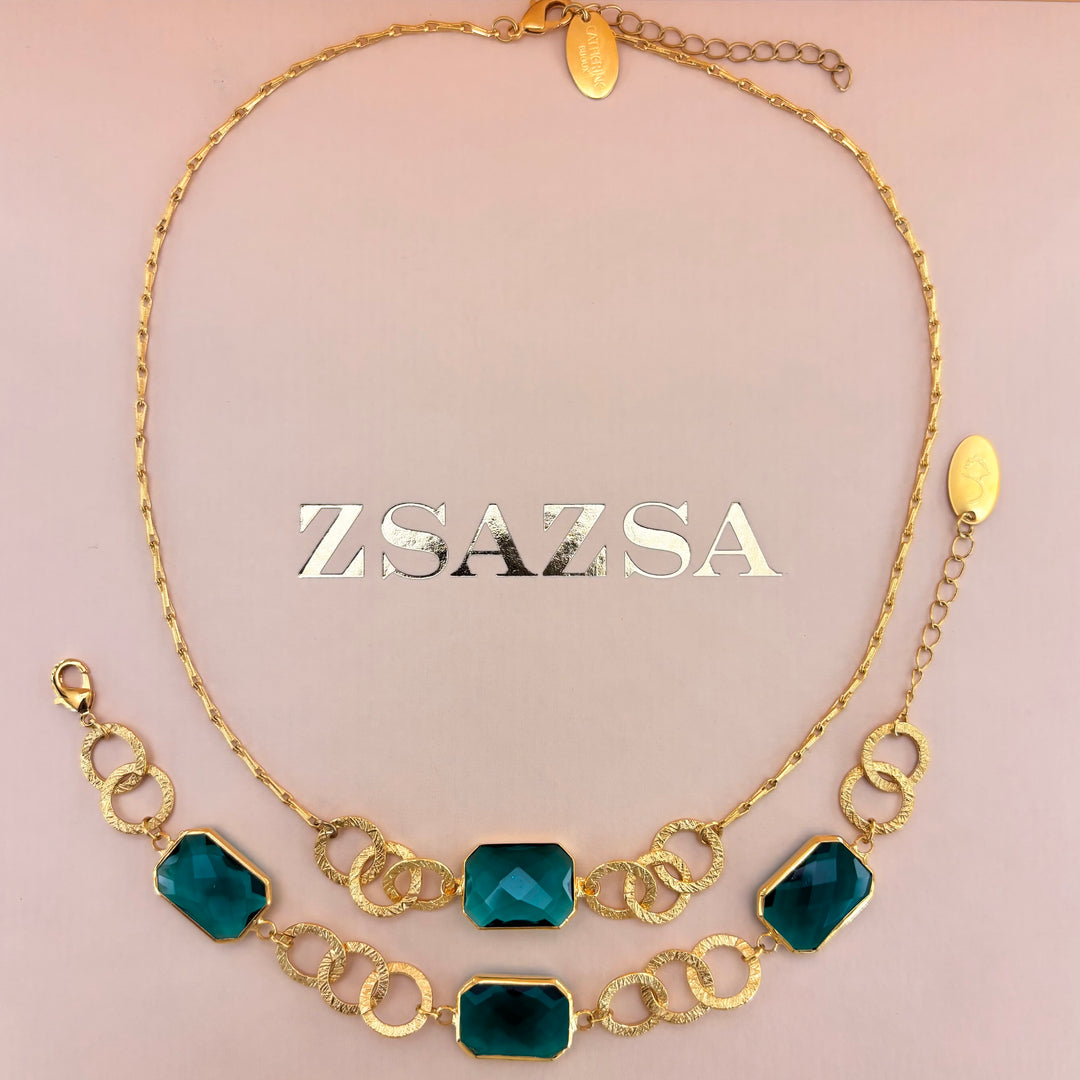 Beautiful green set