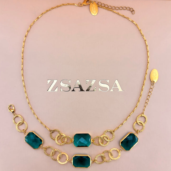 Beautiful green set