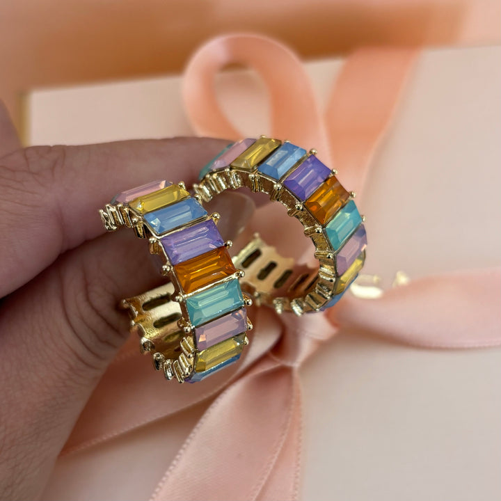Baguette hoops
