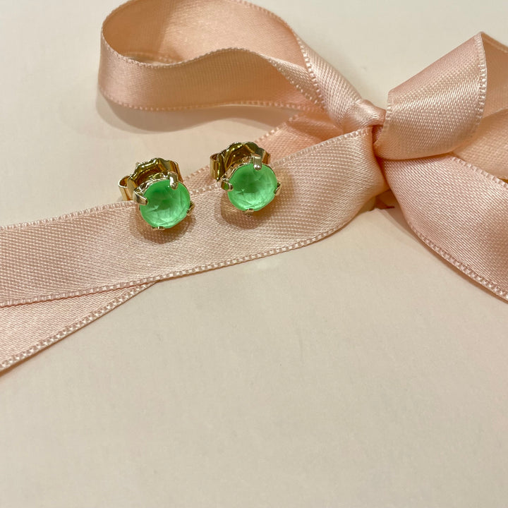 Neon summer studs